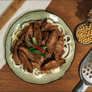 갈빗살용 귀리콩단백 (비건, 채식, 식물성 콩고기) 400g
