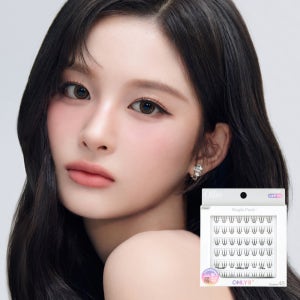 올리오 노글루 속눈썹 싱글팩 플러스 클리어 (8종 택1)