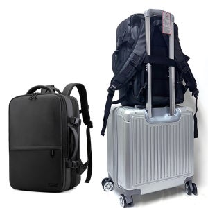 여행용 대용량 백팩 노트북 비즈니스 가방 캐리어폴딩 방수백팩