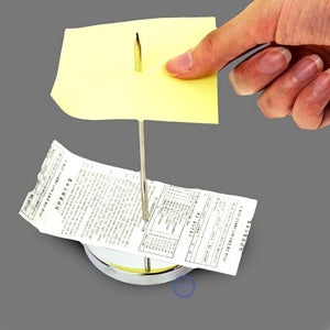 스탠드형 주문서 꽂이 사용이편리한 쉽고편리한 주방꽂이