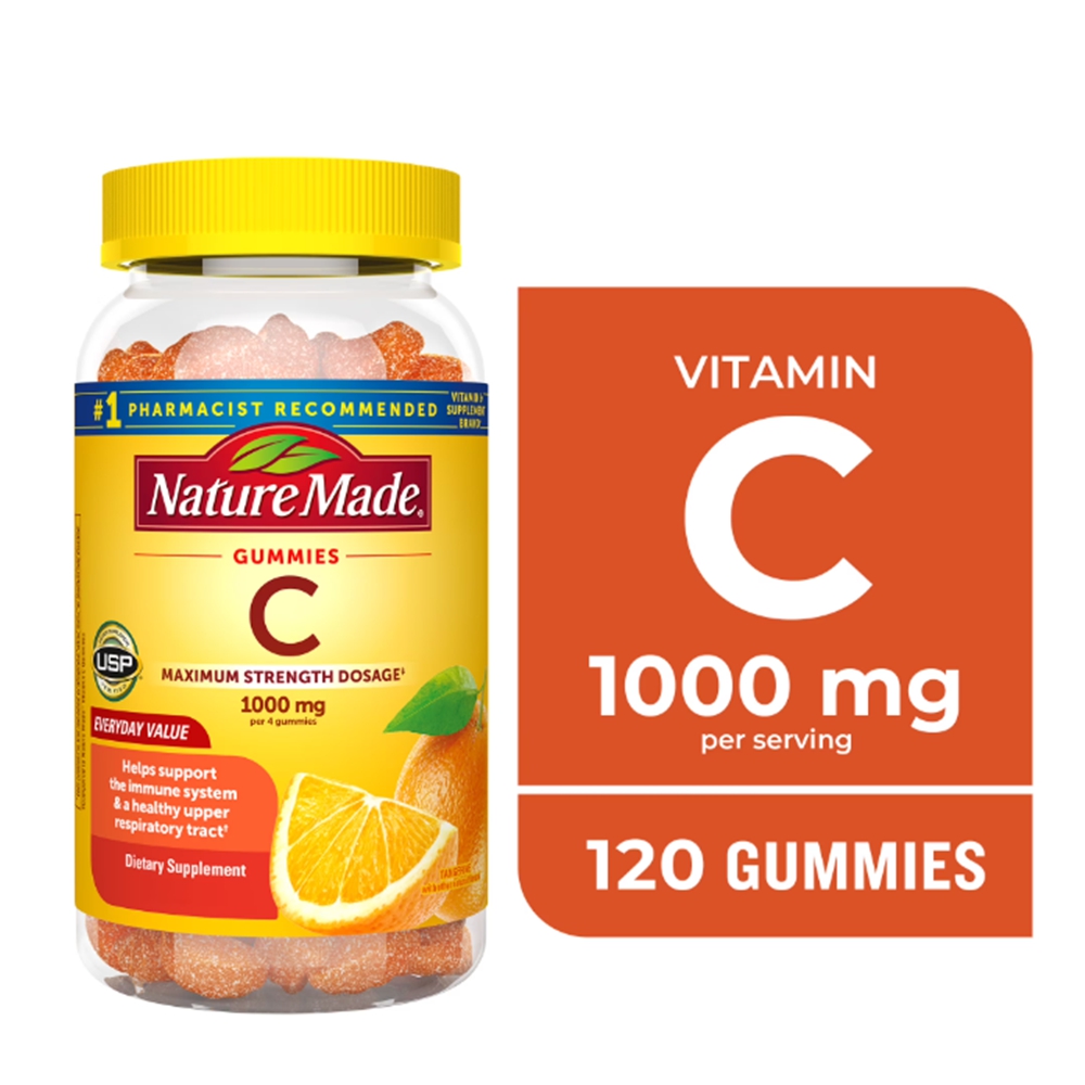 네추럴 <b>메이드</b> 비타민 C 1000mg 120구미