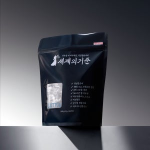 세제의기준 고농축 캡슐세제 일반 드럼 세탁기 중성 세탁 세제 코튼블루 2팩 100개입