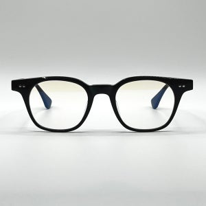오드아이웨어 윌리엄 C1 블랙 뿔테 안경