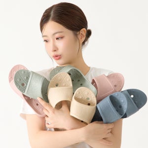 힐린 1+1 AI기반 특허 받은 항균 미끄럼예방 프리미엄 욕실화 실내화 슬리퍼