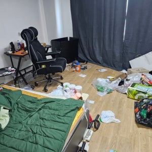 화성쓰레기집원상복구