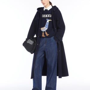 WEEKEND막스마라, LEVANTE 더블 페이스 울 후드 코트 (2024FW)