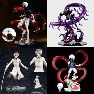 도쿄구울 카네키 켄 피규어 카리시마 토우카 우타 사사키 하이세