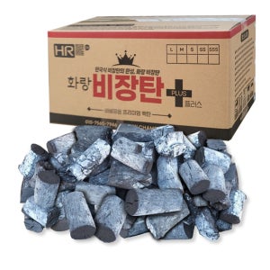 화랑 비장탄 S사이즈 20일이상구운 최상급 백탄참숯 캠핑 바베큐용 10kg