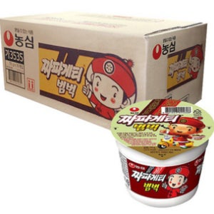 농심 짜파게티범벅 30개 짜장범벅 소컵 대용량 한박스 탕비실 작은컵 도매 30입 30컵