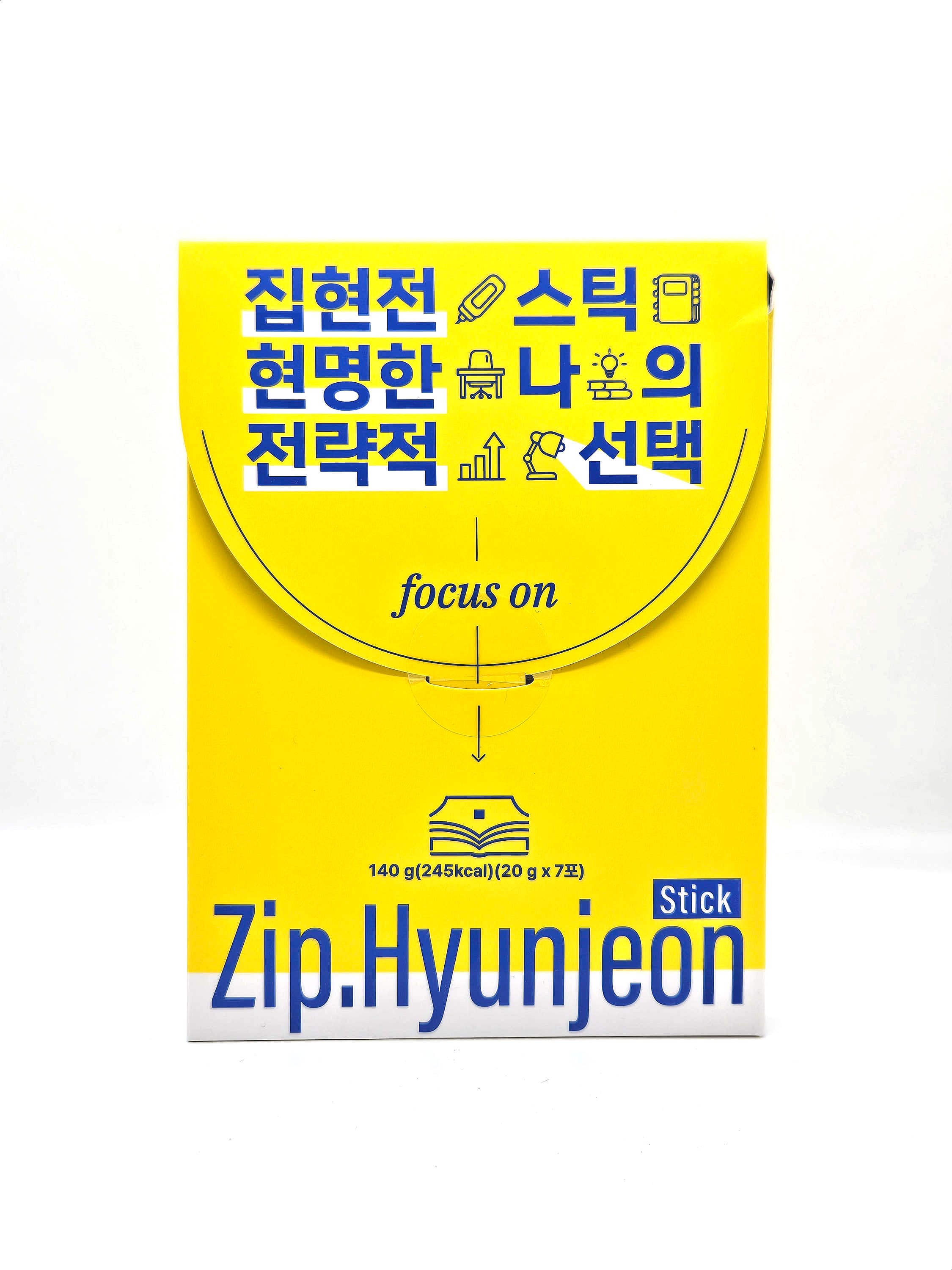 집현전 스틱 솔루티 20g x 7포