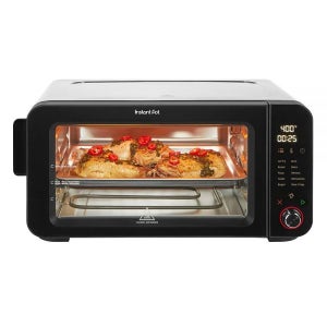 Instant Pot 140-4028-01B 6 슬라이스 Instantheat 기술 토스터 오븐 스테인리스 스틸 6-Slice Toaster Oven
