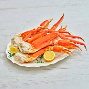크랩플릭스 스노우크랩 절단대게 섹션 3L, 5kg, 1개