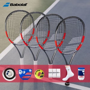 바볼랏 퓨어스트라이크100 카본그레이 2025 테니스라켓