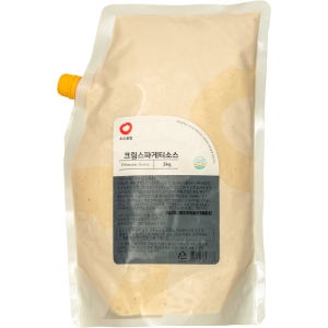 푸드공방 소스공방 크림스파게티 소스 (2Kg)