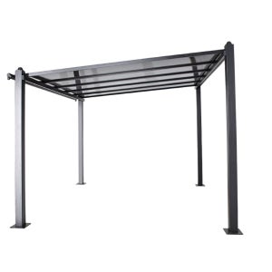 조립식 파고라 야외 조립식파고라 바베큐장 정자 원두막 3x3M