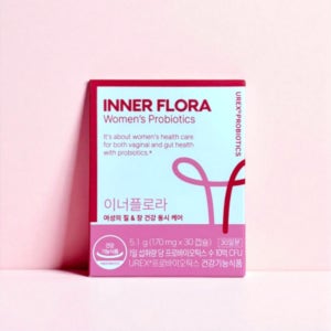뉴오리진 이너플로라 여성 질 유산균 프로바이오틱스 30캡슐 1개
