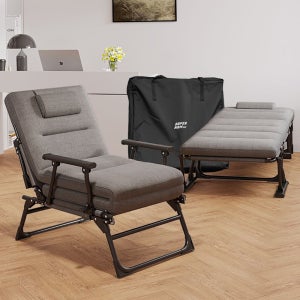 다퍼남 접이식 소파베드 3단 리클라이너 침대 겸용 쇼파 보관가방 포함