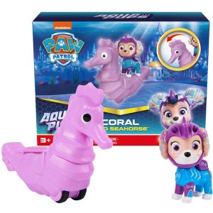 퍼피구조대 아쿠아 펍스 바다 생물 친구들 액션피규어 플레이세트 해마 코랄