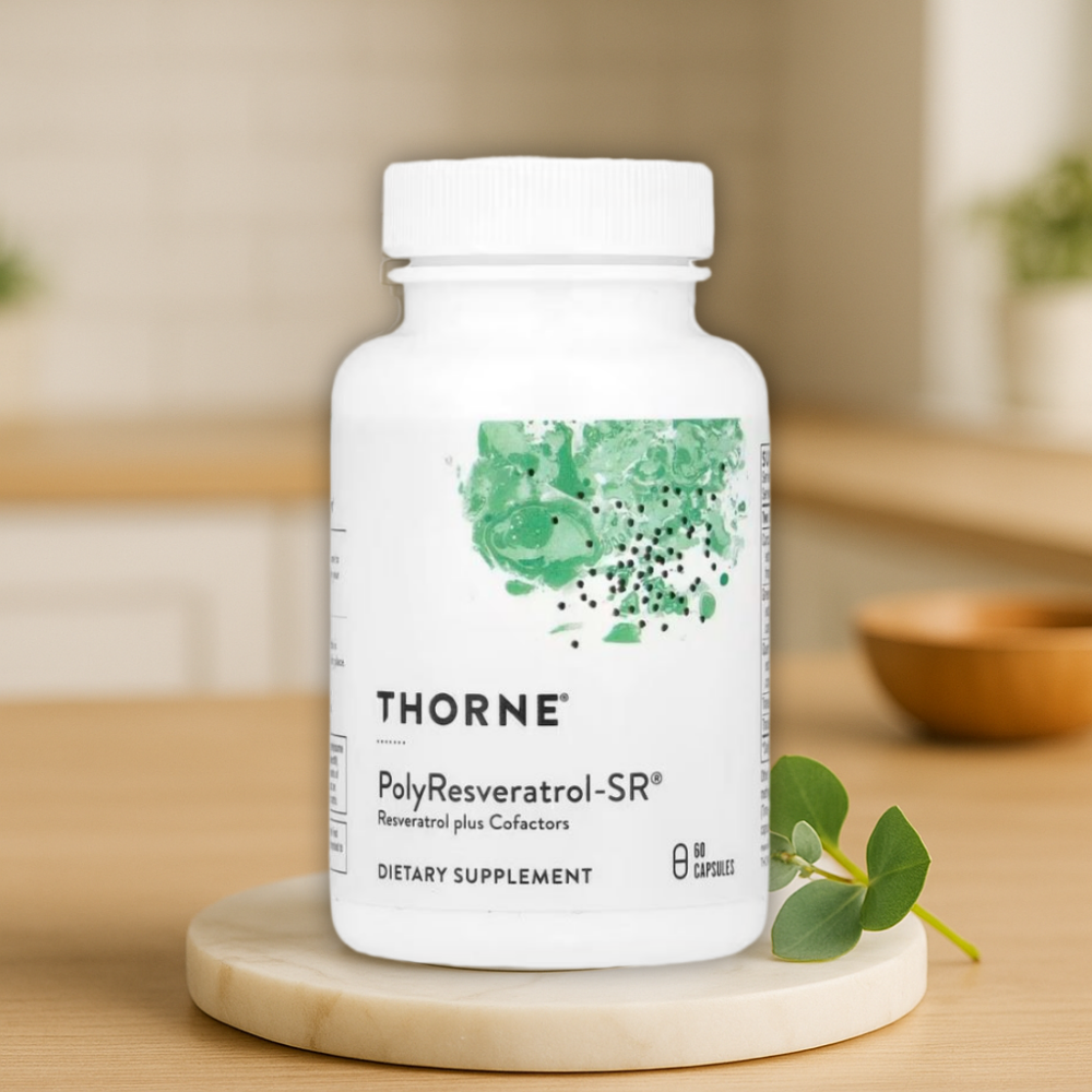 쏜 <b>폴리레스베라트롤</b> <b>SR</b> 지속방출 포뮬라 60캡슐, 1개