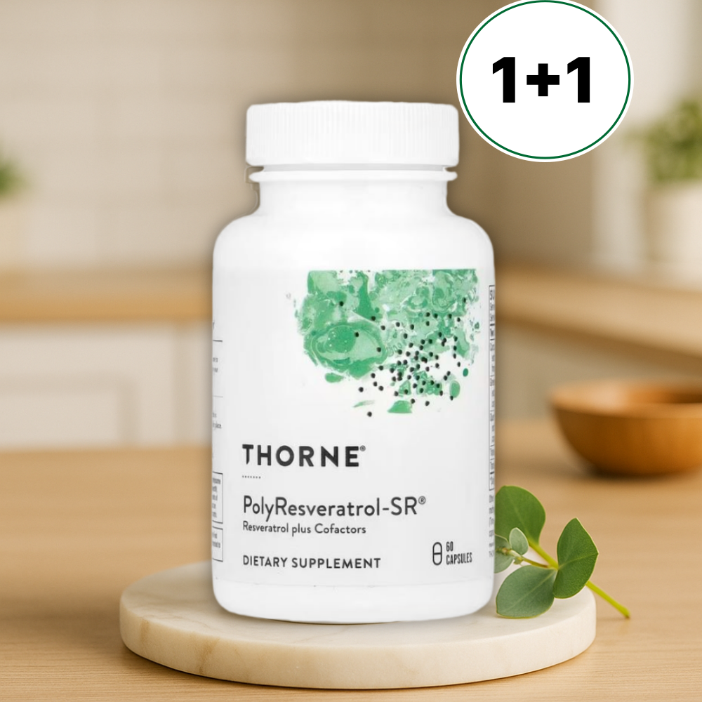 쏜 <b>폴리레스베라트롤</b> <b>SR</b> 지속방출 포뮬라 60캡슐, 2개