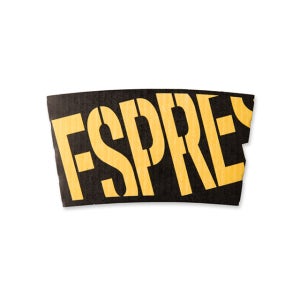 옐로우에쏘 홀더 16/20온스, 종이컵, 1000개