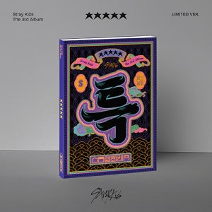 스트레이키즈 정규 3집 5-STAR LIMITED 한정반