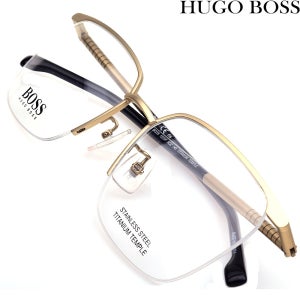 보스 명품안경테 BOSS1225F-AOZ 티탄다리 아시안핏