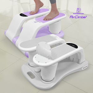 에어클라이머2 에어 스텝퍼 가정용 천국의 계단 오르기 걷기 홈트 유산소 운동 기구 스텝밀