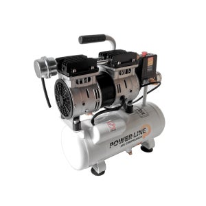 파워라인 저소음콤프레샤 컴프레서 오일리스 9리터 PL-10ST