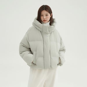 [N배송] 스파오 여성 후드 푸퍼 SPJPF4TG03