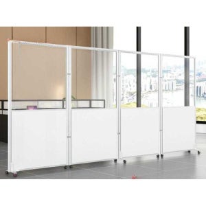 회사 칸막이 가림막 분리 상품 공간 사생활 보호 오피스