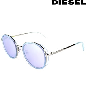 디젤 명품선글라스 DL0245K-93C 코리안핏 미러렌즈