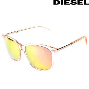 디젤 명품선글라스 DL0242K-44C 코리안핏 미러렌즈