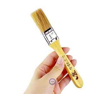 평붓 1인치 도장붓 바탕붓