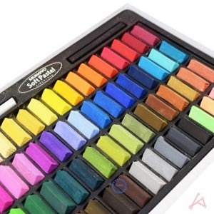 64색 색감좋은 부드러운 수채화색연필 미술도구