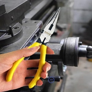 롱노즈6in 우수한정밀 활용도가높은 뻰치 롱로즈 세밀한작업