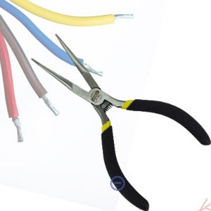 미니 니들5in 뺀찌 펜치 롱로즈 우수한정밀 롱노우즈플라이어