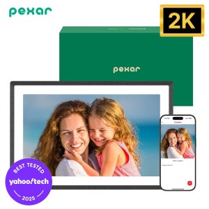 PEXAR 펙사 2K 고해상도 디지털액자 11인치 WiFi 칼라 Black