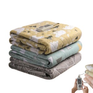 전자파없는 1인용 캠핑 워셔블 전기 장판 매트 전기요 소