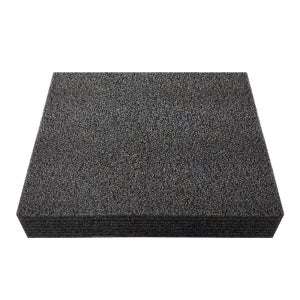 두꺼운 에바폼 우드락 스티로폼 압축 스펀지 PE폼 20T 50x50cm