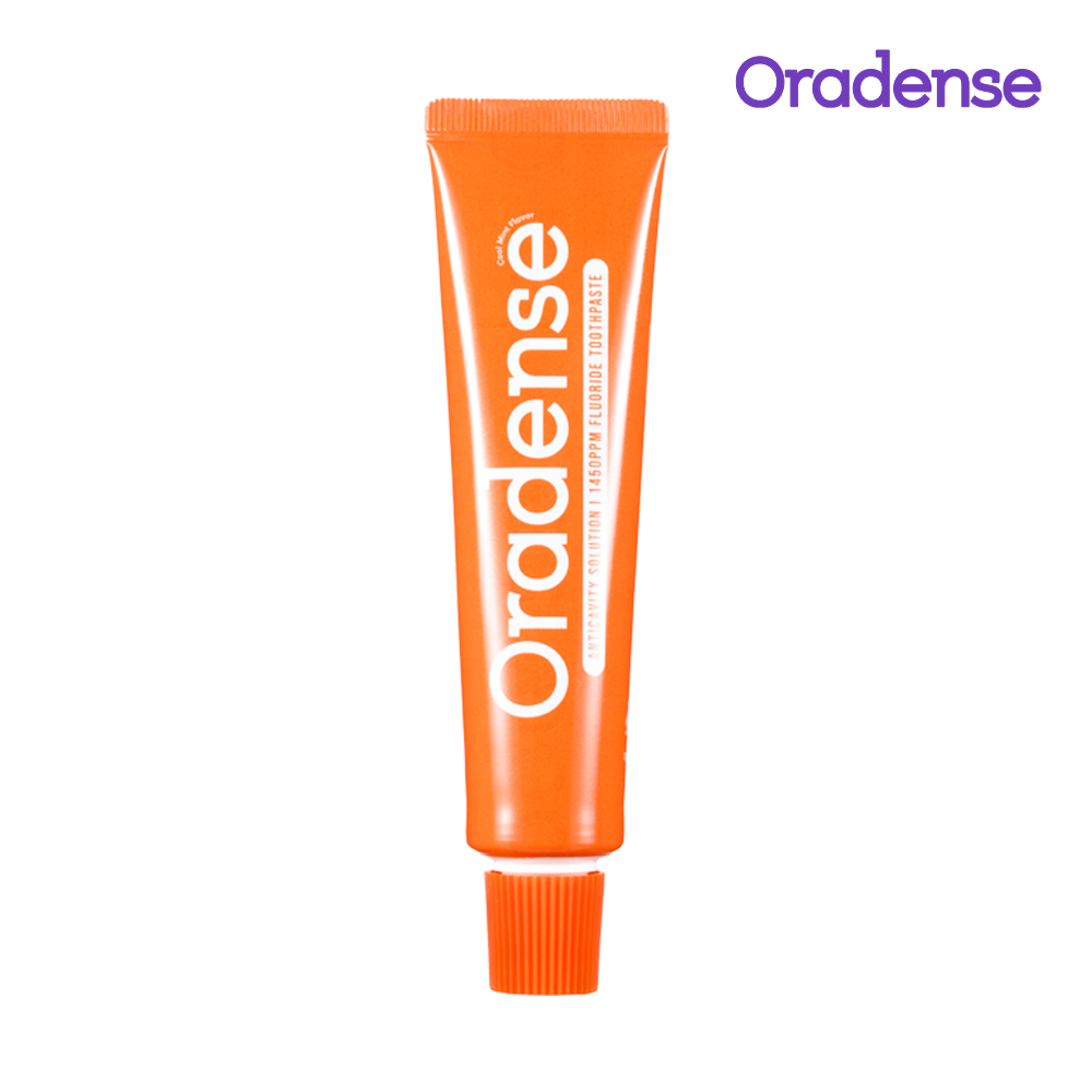 오라덴스 일사오공 충치케어 치약 35g, 1개