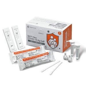 수젠텍 코로나 항원 자가검사 진단키트 2Test 2회분