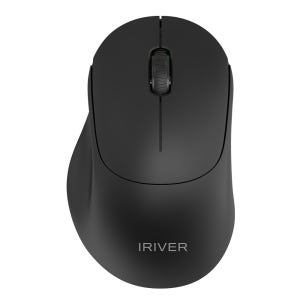 아이리버 항균 듀얼모드 멀티페어링 경량 인비저블 블루투스 무소음 무선 마우스 MVM1 블랙