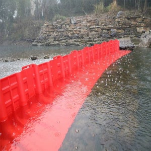 차수벽 침수 물 홍수 상품 난리 장마 폭설 지하 주차장