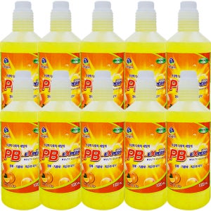 PB 엑스퍼트 1000ml 10개 (리필) 다목적 세정제 청소세제 pb1 expert