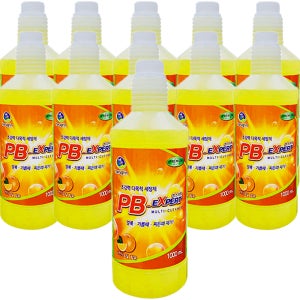 PB 엑스퍼트 1000ml 11개 (리필) 다목적 세정제 청소세제 pb1 expert