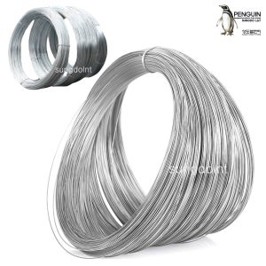 DELUXE 아연도금 철선 10kg 철사 (굵기/0.9-1.6mm) 600M-2000M