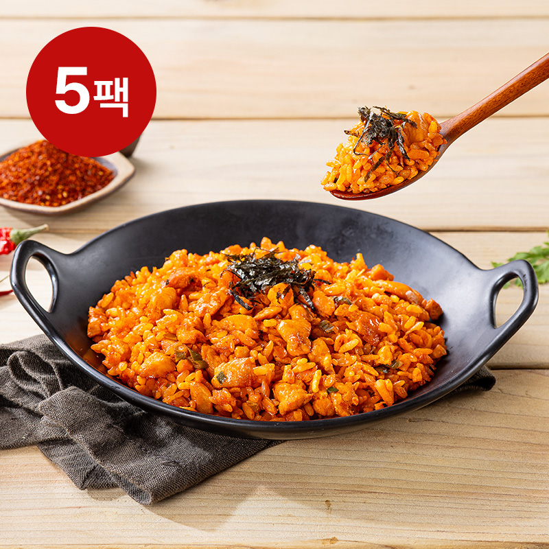 흑닭 더시즌 닭가슴살 볶음밥 불닭맛 성분 분석