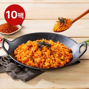 흑닭 더 시즌 닭가슴살 볶음밥 불닭맛 200g 10팩
