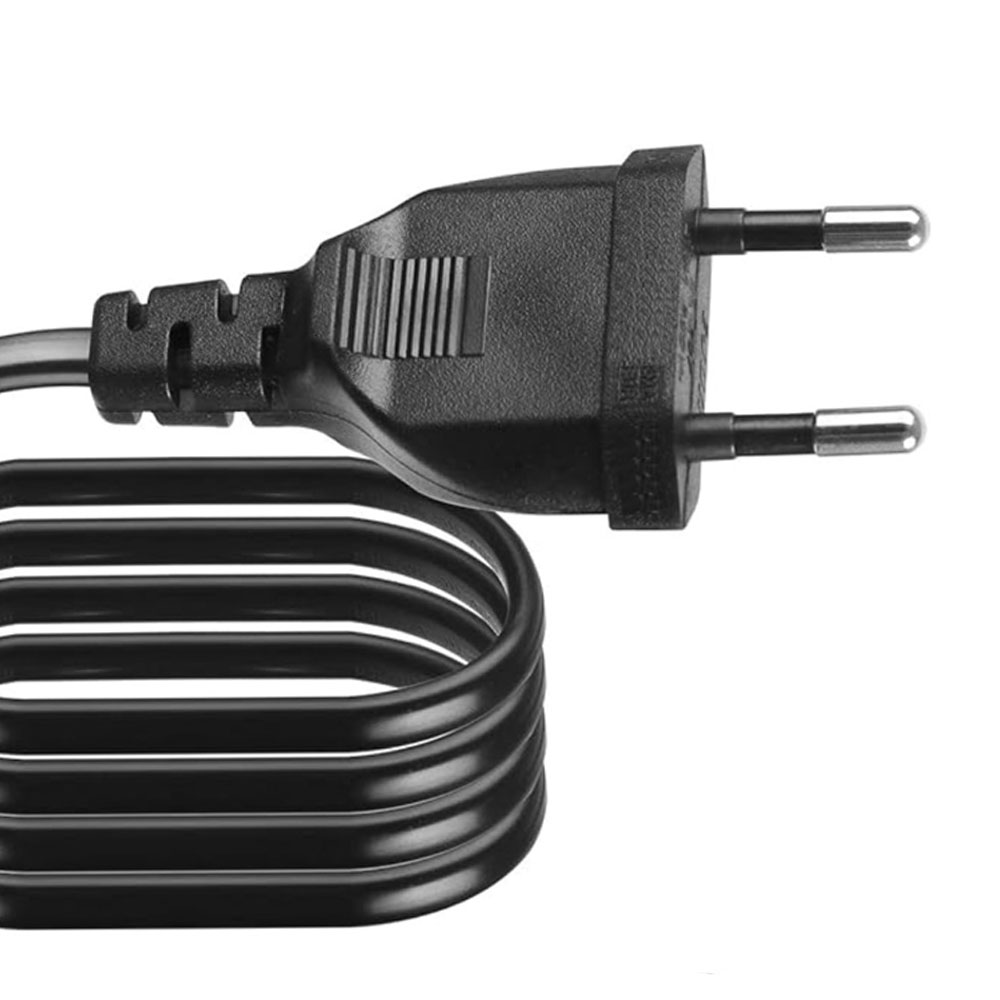 8자 코드 파워 케이블 모니터 노트북 컴퓨터 AC 전원 선 2구 2m